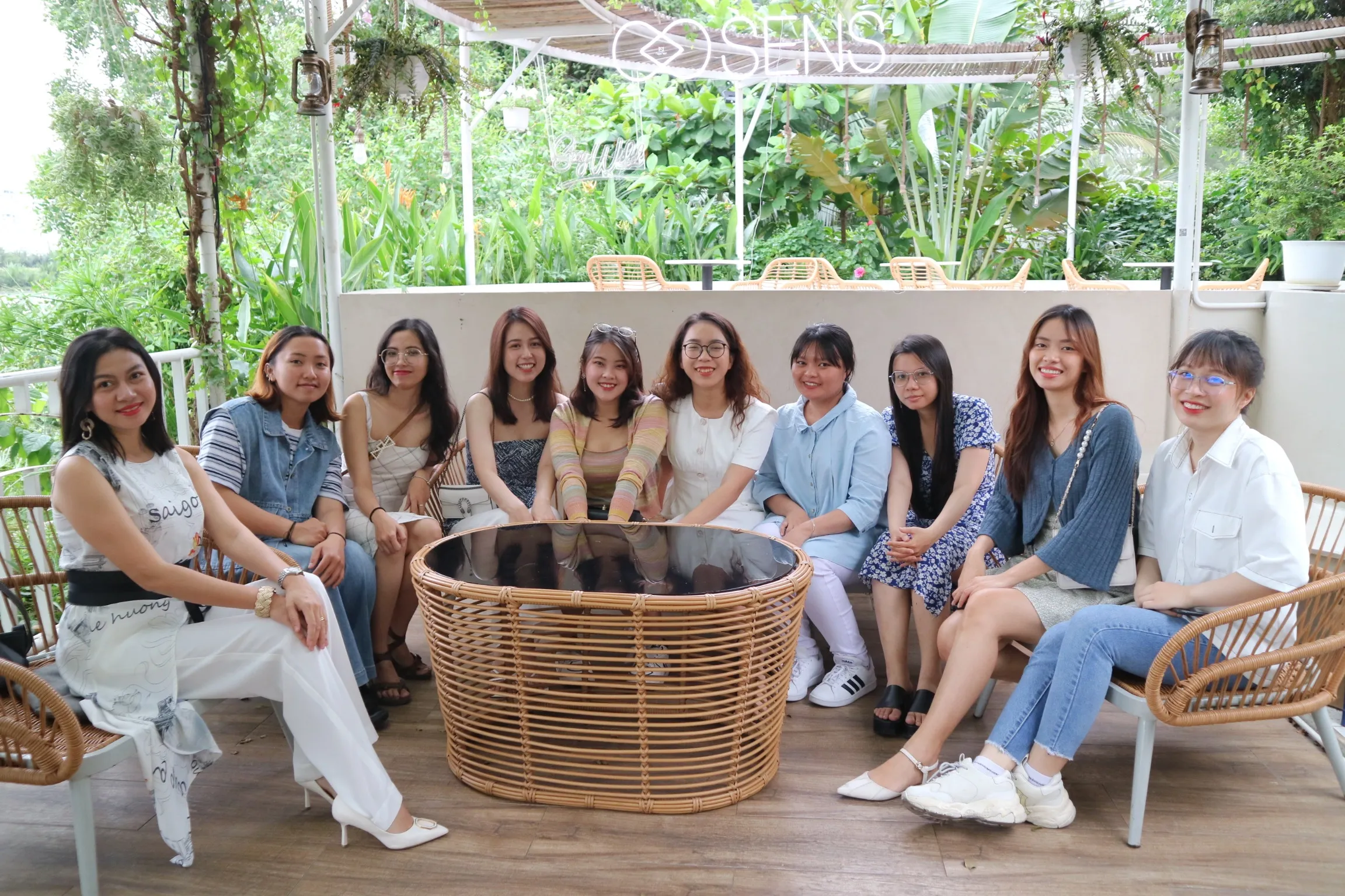 Family spirit at SENS Vietnam
