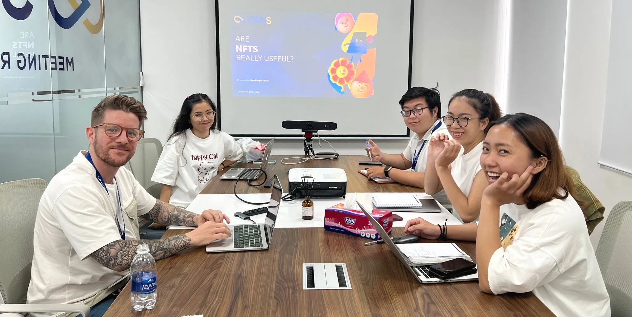 Workshop rhythm at SENS Vietnam